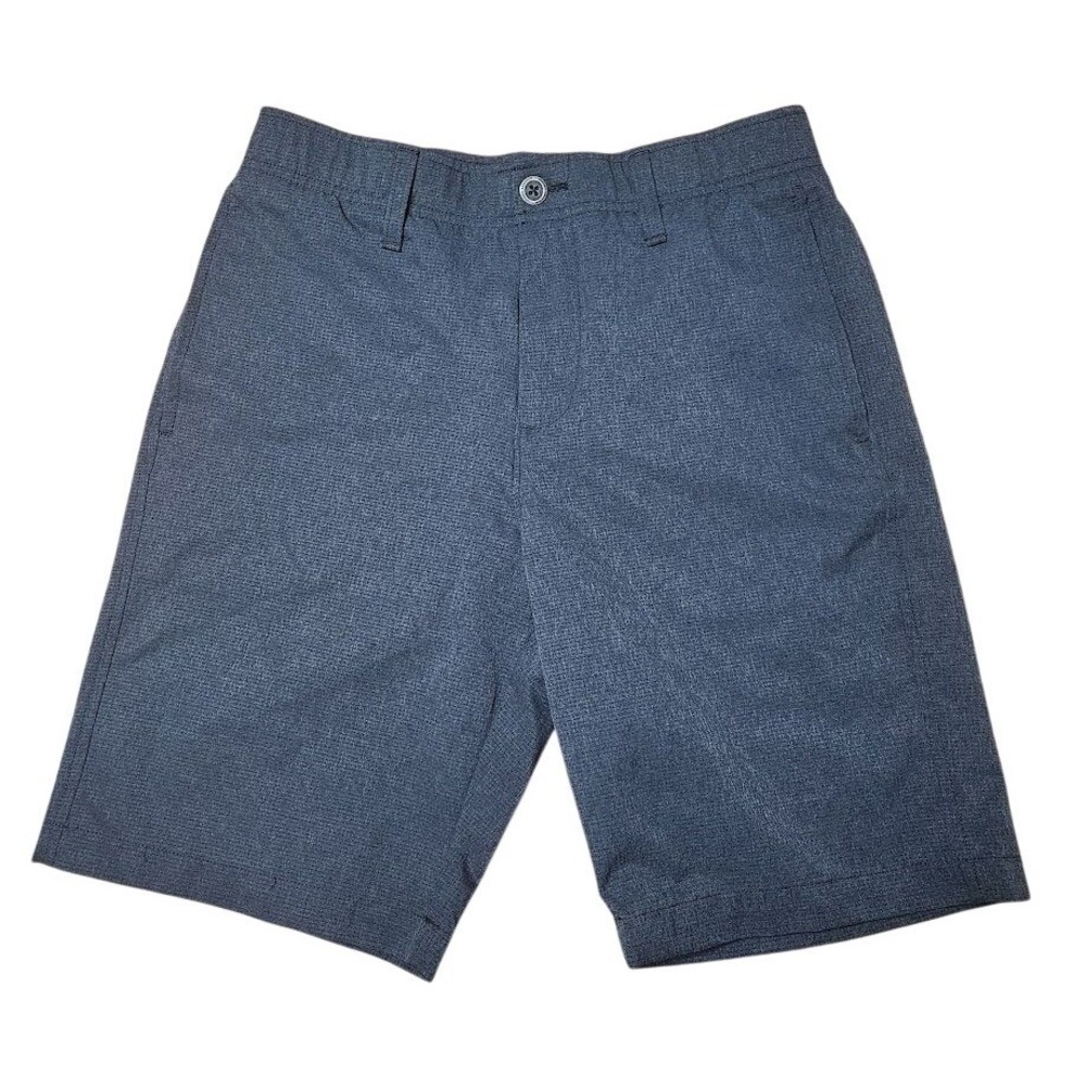 Under Armour Men's Golf Shorts Charcoal Gray Heather Elastic Waist Size 30 G44